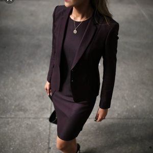 AHHHMAZING  vintage Guess suit dress/ blazer combo